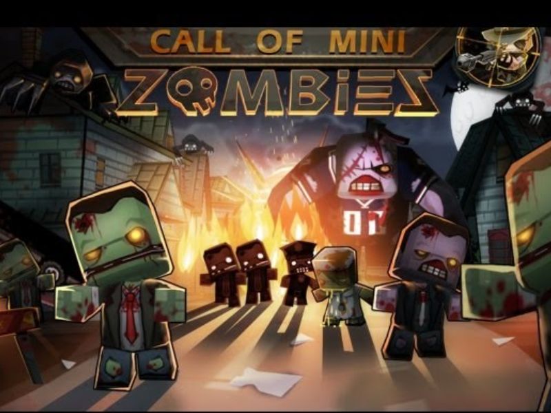 Tải ngay Call of mini zombies mod (Bất tử, onehit) 4.4.2