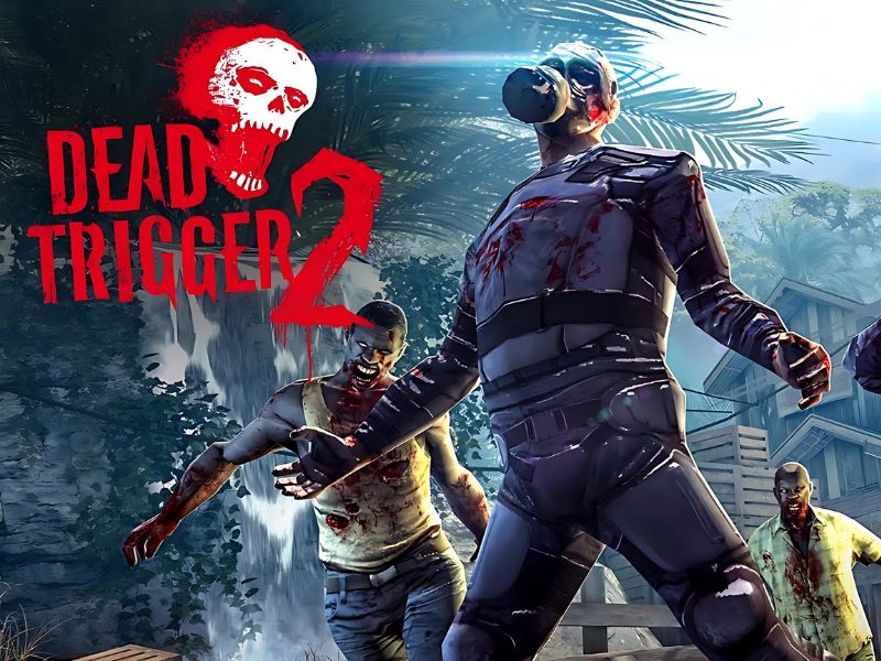 Tải ngay Dead Trigger 2 mod menu (Menu, Vô hạn đạn, bất tử, sát thương) 1.10.9