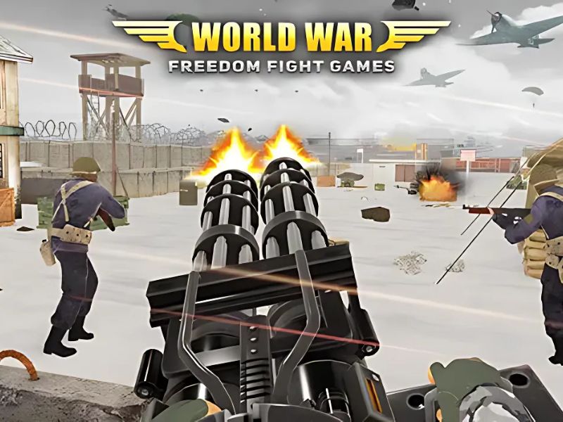 Tải ngay Freedom Hack Game APK (Onehit/Nạp đạn nhanh/Vô hạn hỗ trợ) 0.1.9.0