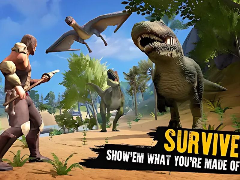 Tải ngay Hack Jurassic Survival Island (Vô hạn tiền) 10.5