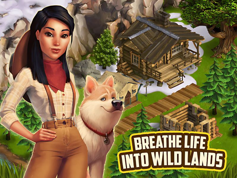 Tải Klondike Adventures mod – Trò chơi mô phỏng sống còn hấp dẫn nhất