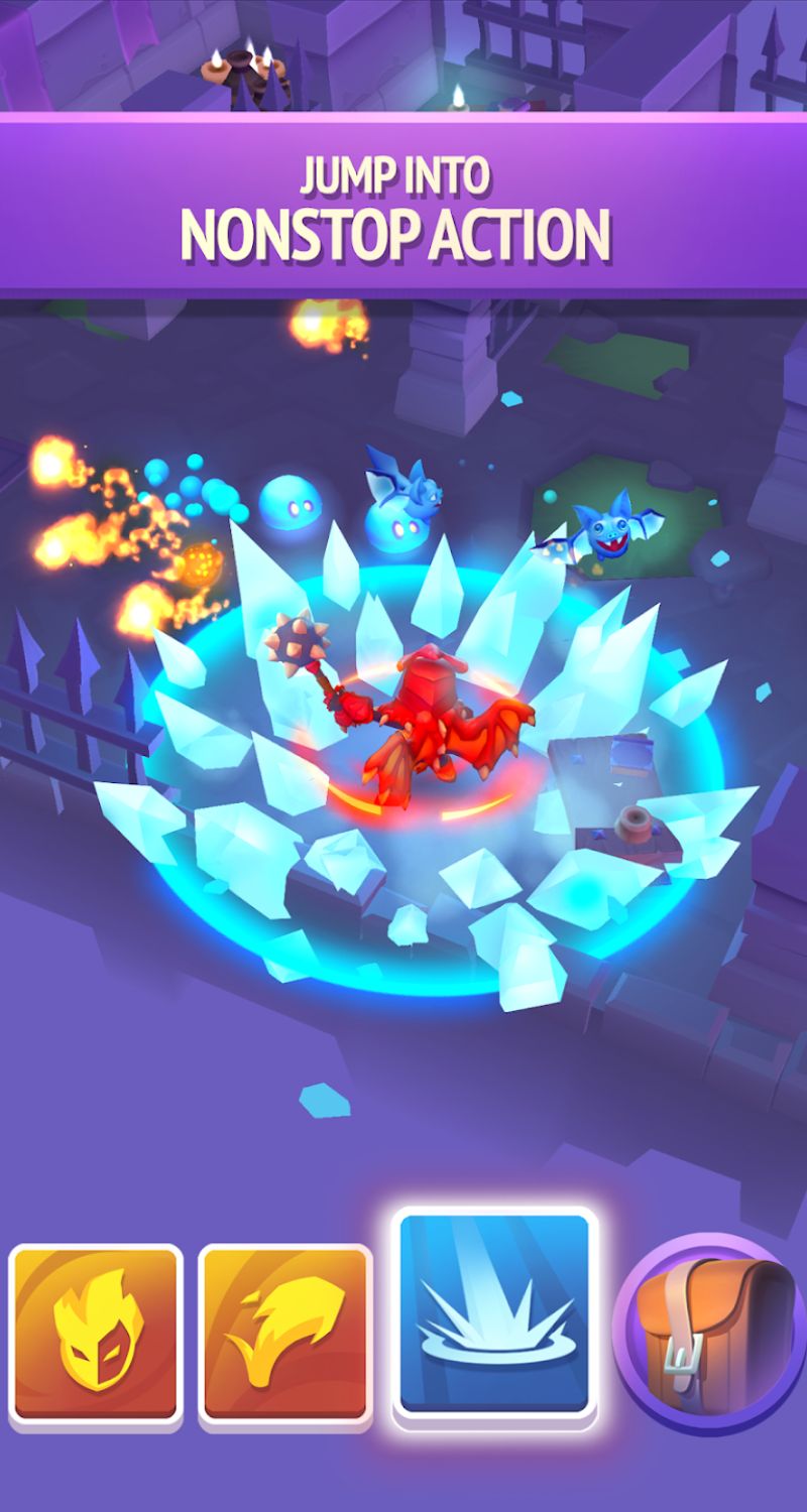 Tải Nonstop Knight APK MOD 