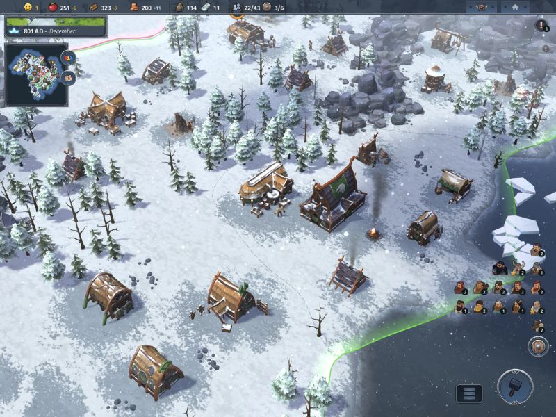 Tải Northgard Hack APK – Khám phá và chinh phục vùng đất Bắc cực rộng lớn