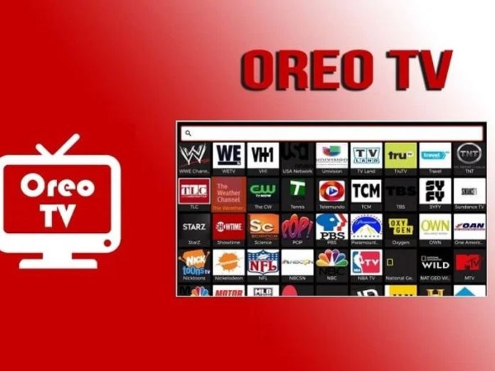 Tải OREO TV APK 2.0.4