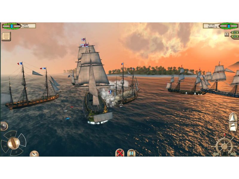 Tải Pirates Of The Caribbean Hack - Vươn lên thành bá chủ đại dương