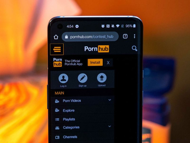 Tải Pornhub APK – Khám phá hàng loạt video độc đáo theo ý thích