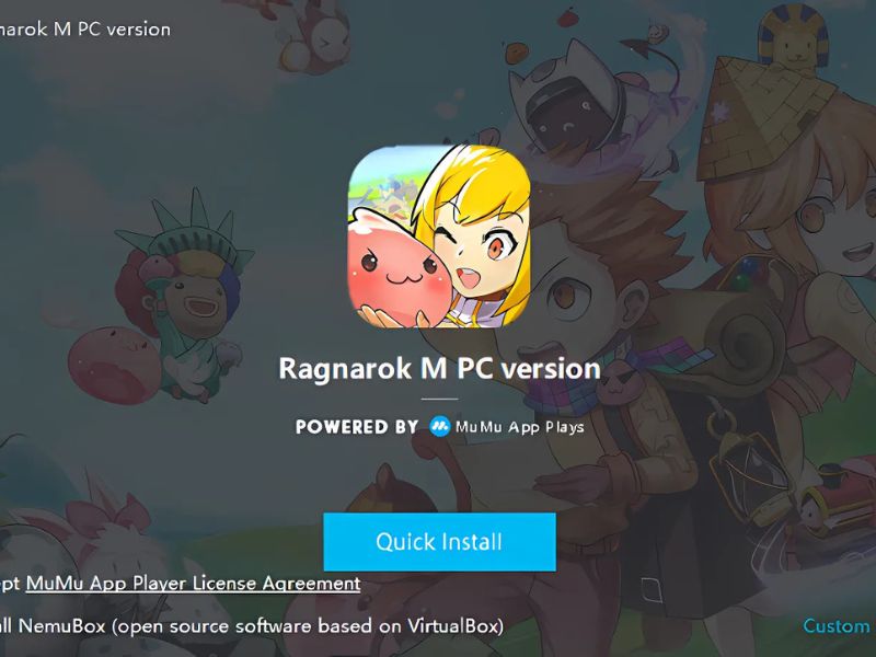 Tải Ragnarok M Hack Eternal Love – Thế giới thần tiên lung linh sắc màu