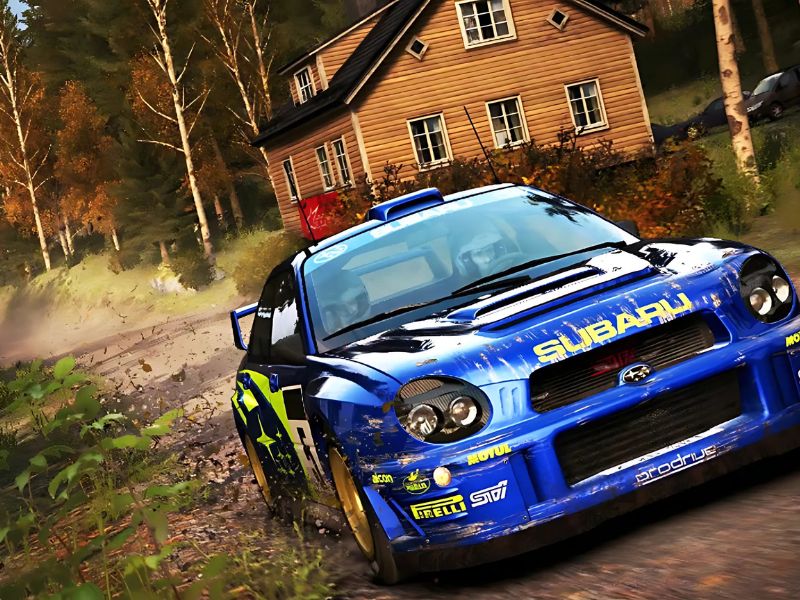 Tải Rush Rally 2 free download (Mở khóa) phiên bản 1.152