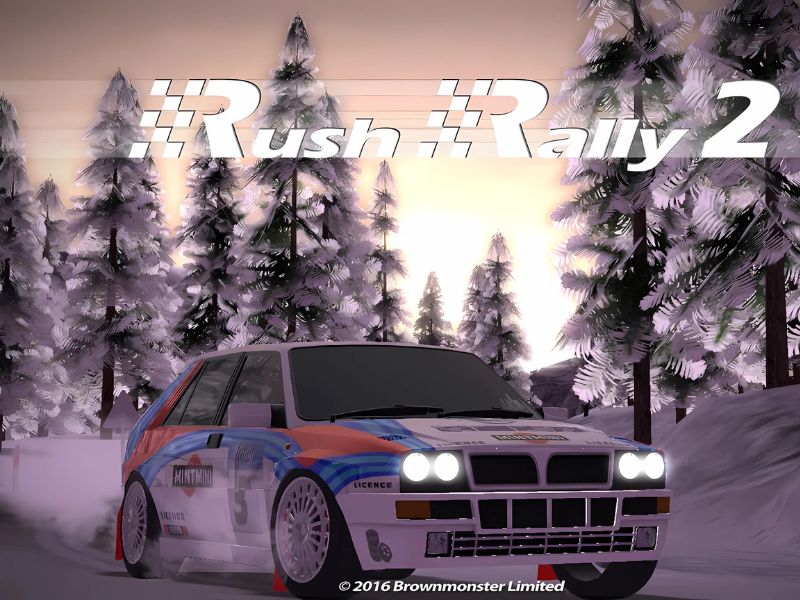 Tải Rush Rally 2 free download – Thỏa sức chinh phục mọi địa hình