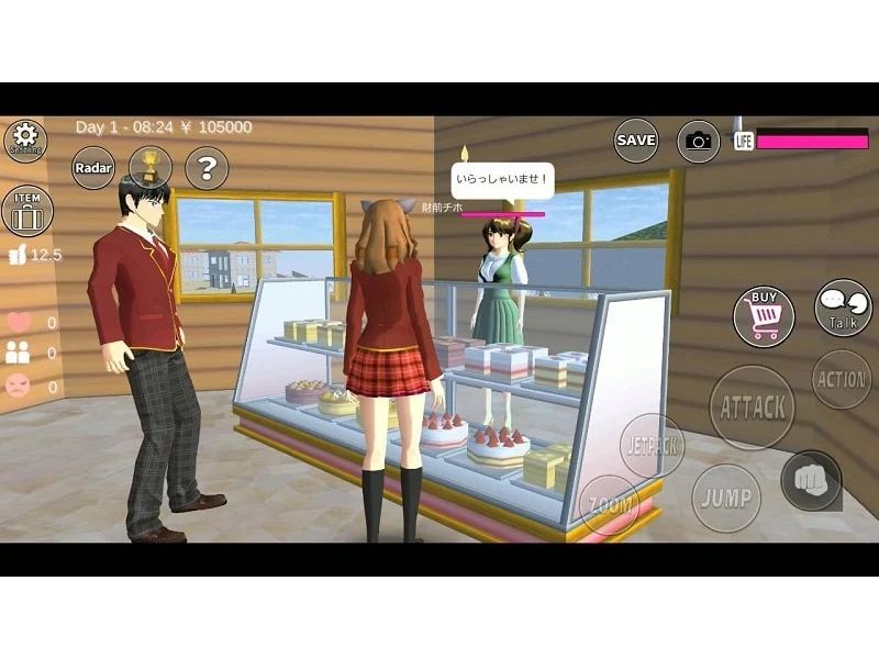 Tải SAKURA School Simulator MOD APK – Game học đường hấp dẫn nhất trên di động