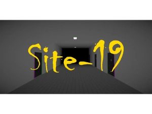 Tải SCP Game MOD: Site-19 phiên bản 2.5