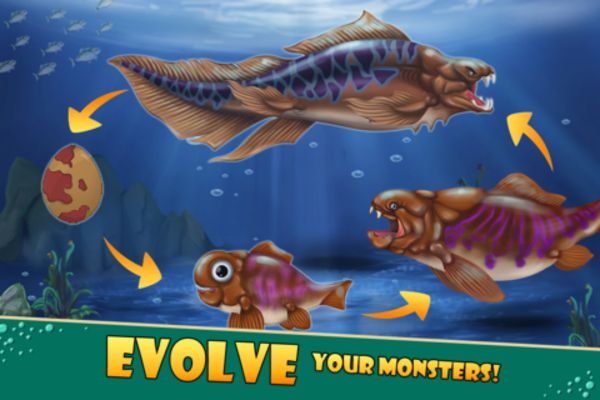 Tải Sea Monster City Hack – Để trở thành bá chủ đại dương