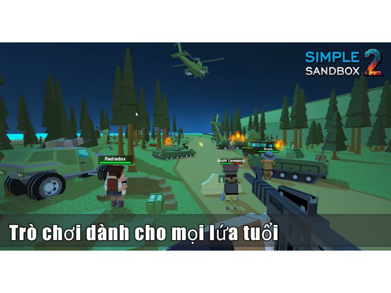 Tải Simple Sandbox 2 - Tự do sáng tạo thế giới riêng