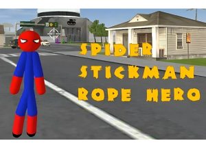 Tải Spider Stickman 6 Struggle MOD APK (Vô hạn điểm nâng cấp)