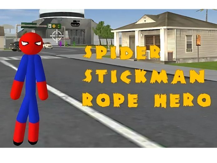 Tải Spider Stickman 6 Struggle MOD APK