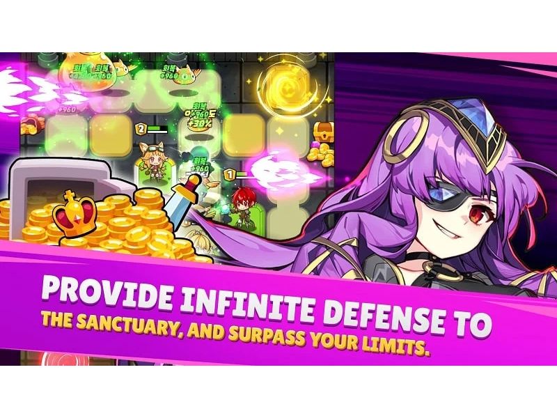 Tải Spirit Guardian MOD – Hero Defense APK – Đối đầu với kẻ thù hùng mạnh