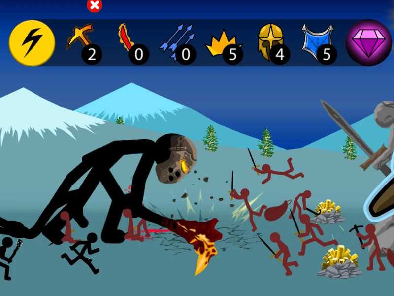 Tải Stick War Legacy Hack Vô Hạn Nâng Cấp APK Phiên Bản 2023.5.639