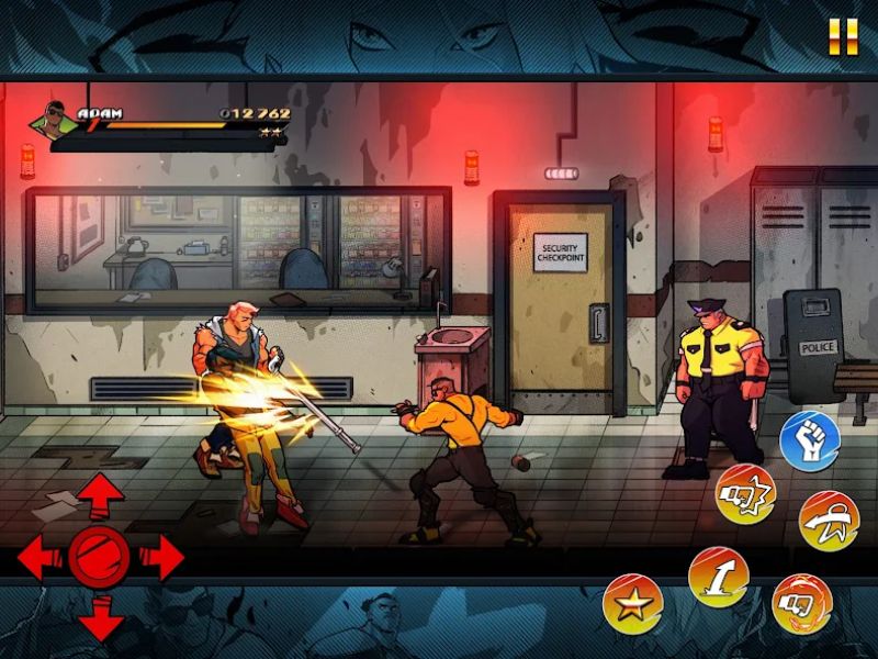 Tải Streets of Rage 4 APK - Đánh bại đối thủ bằng nắm đấm