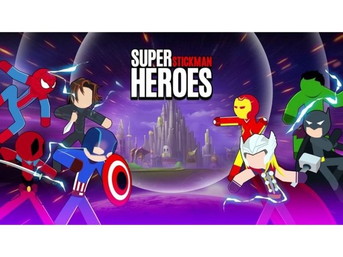 Tải Super Hack Stickman Heroes Fight MOD APK phiên bản 4.0