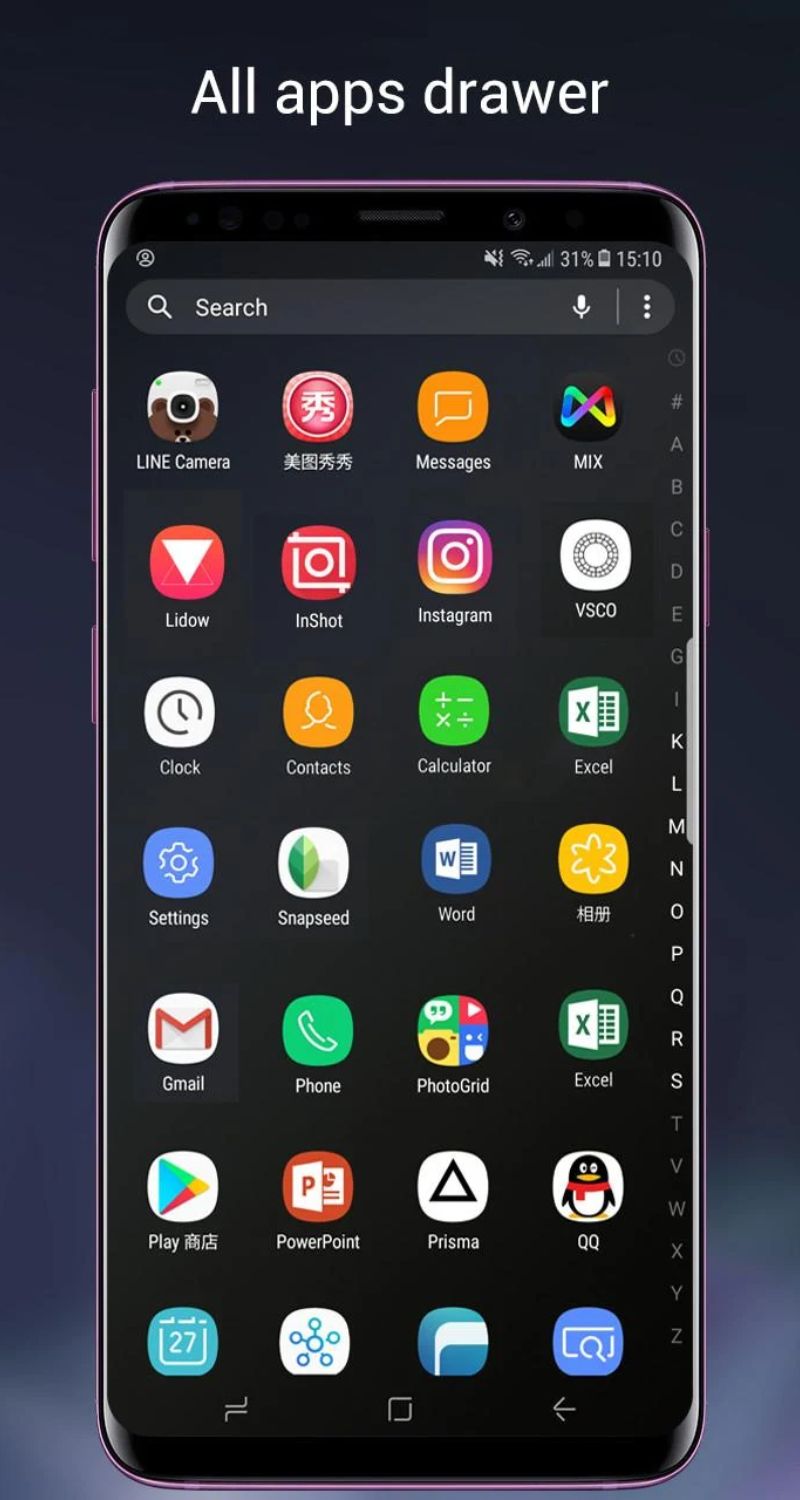 Tải Super S9 Launcher prime APK (Mở khóa Prime) 7.6.2