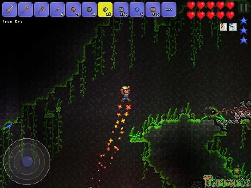 Tải Terraria APK MOD – Thử sức với cuộc phiêu lưu đầy cam go