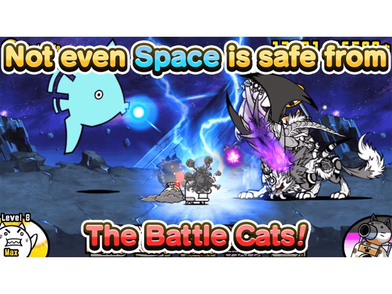 Tải The Battle Cats MOD - Bảo vệ lãnh thổ khỏi kẻ thù xâm lược