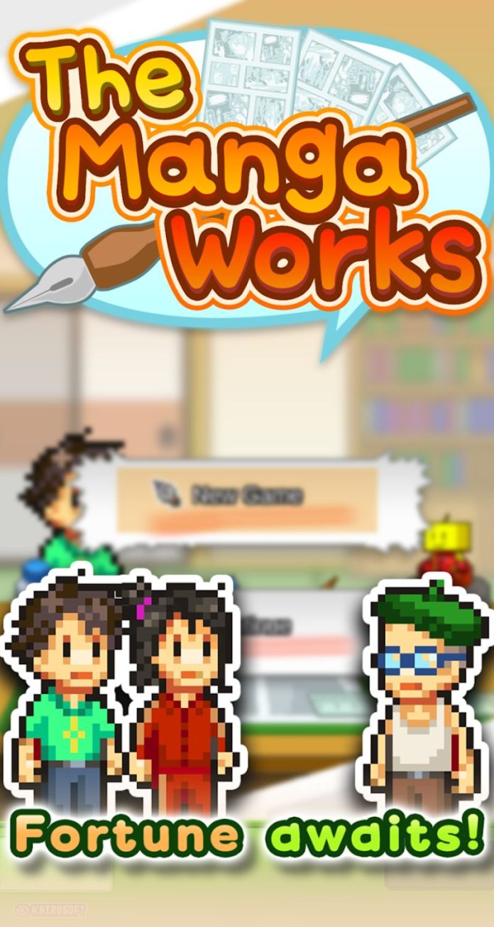 Tải The Manga Works APK 1.3.6