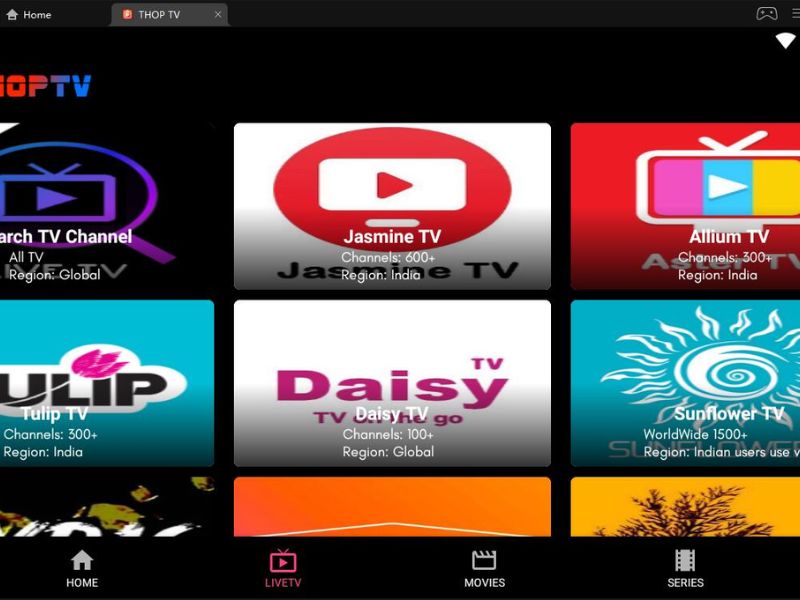 Tải ThopTV mod – Khám phá thế giới điện ảnh đa dạng