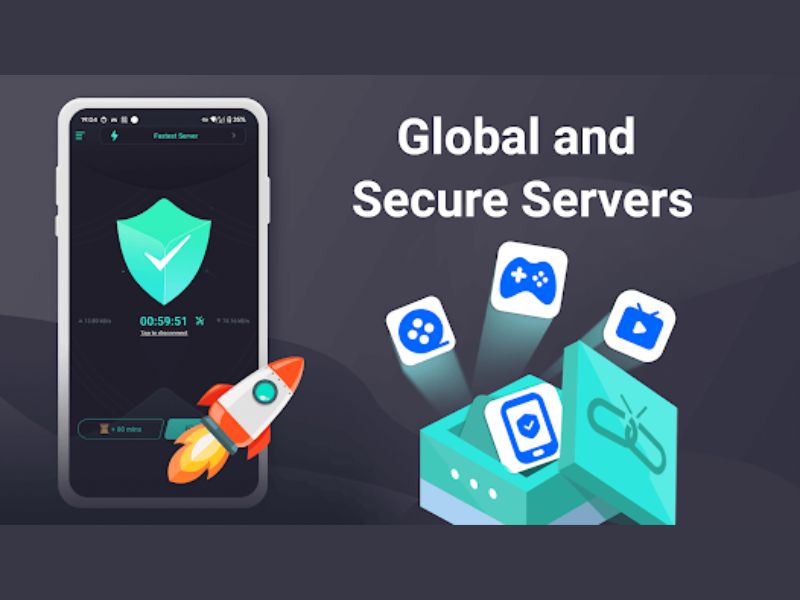 Tải Touch VPN mod – Truy cập internet an toàn, nhanh chóng