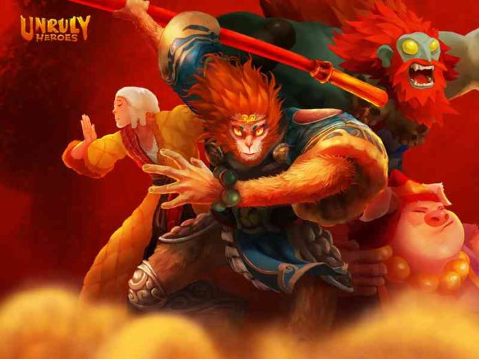 Tải Unruly Heroes MOD APK