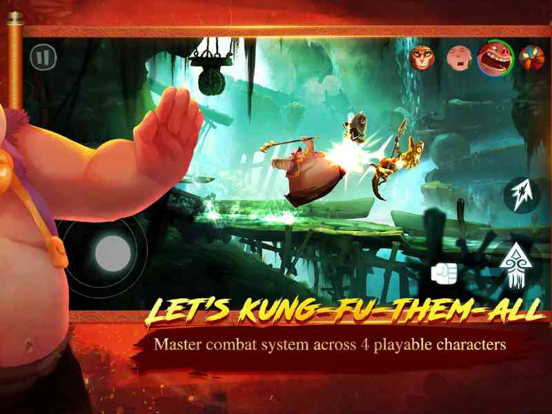 Tải Unruly Heroes MOD APK – Thỉnh kinh ở Tây Thiên xa xôi