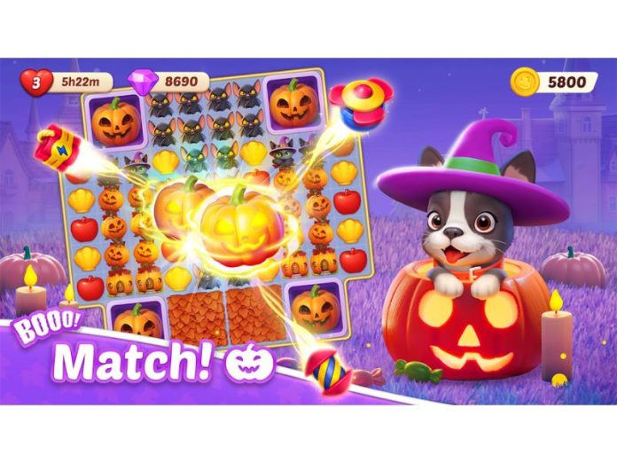 Tải Vườn và Ăn Mặc MOD Matching Story APK v1.24.01