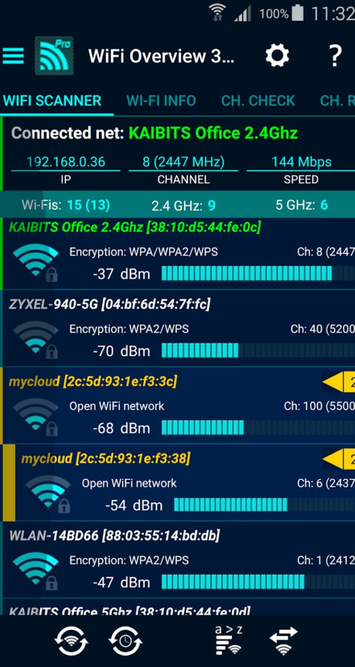 Tải WiFi Overview p360 Pro APK 4.70.02