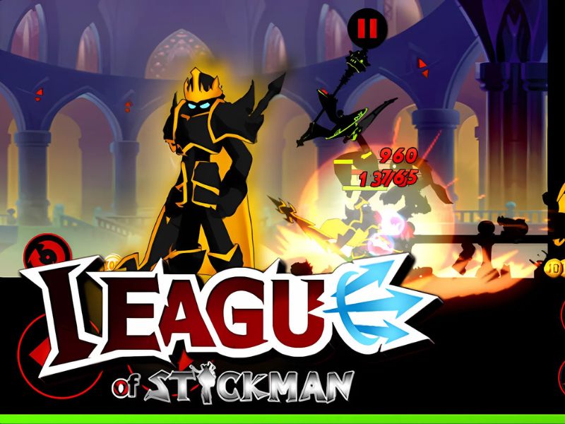 Tải xuống bản game League of Stickman mod – Anh hùng bất bại