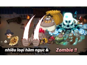 Tải ZOMBIE Kingdom: Survival AFK MOD APK phiên bản 4.8.2