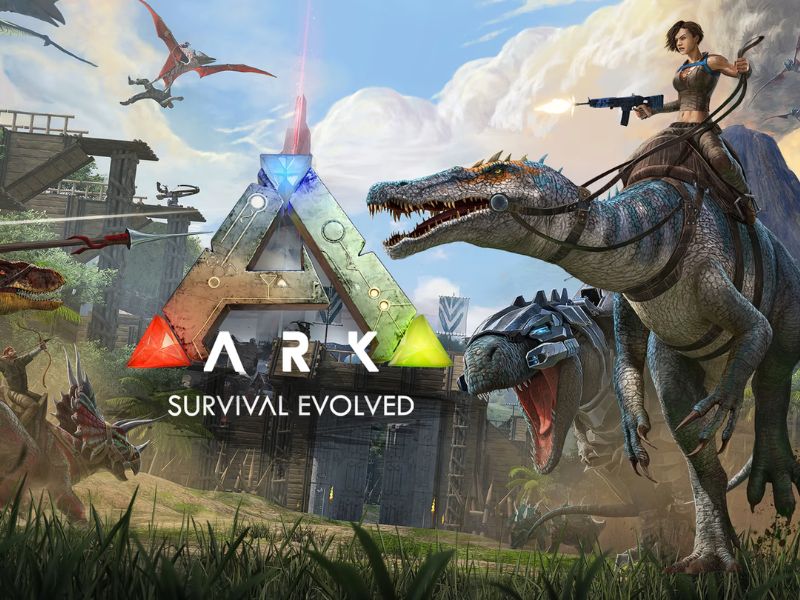 The Ark Of Craft Dinosaurs Mod Apk Download (Menu, Vô hạn tiền/Bất tử/Chế tạo) 2.0.29