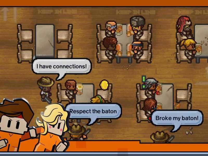 Tải The Escapists 2 APK – Trải nghiệm vai trò tù nhân với kế hoạch vượt ngục đầy thách thức 