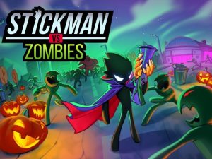 Tiểu Đội Diệt Zombie – Stickman vs Zombie (Vô hiệu kẻ địch, bất tử) 1.5.49