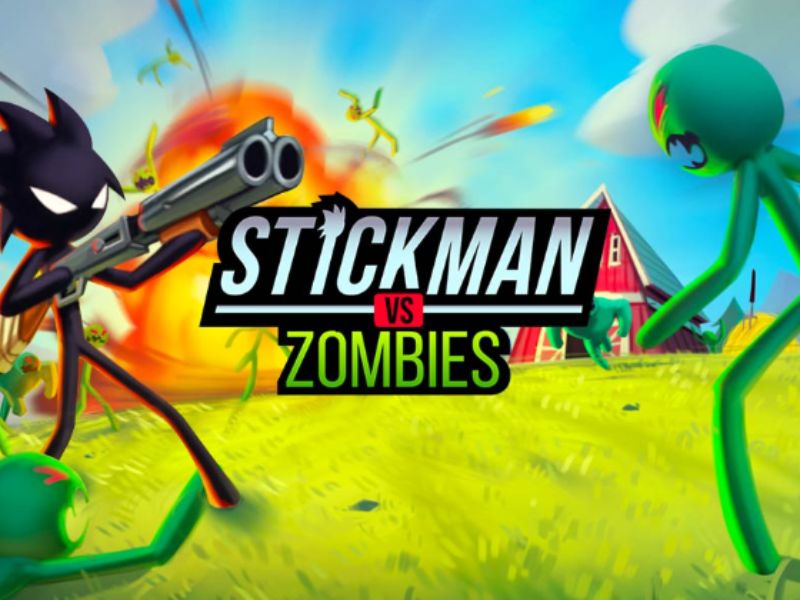 Tiểu Đội Diệt Zombie - Stickman vs Zombie (Vô hiệu kẻ địch, bất tử) 1.5.49