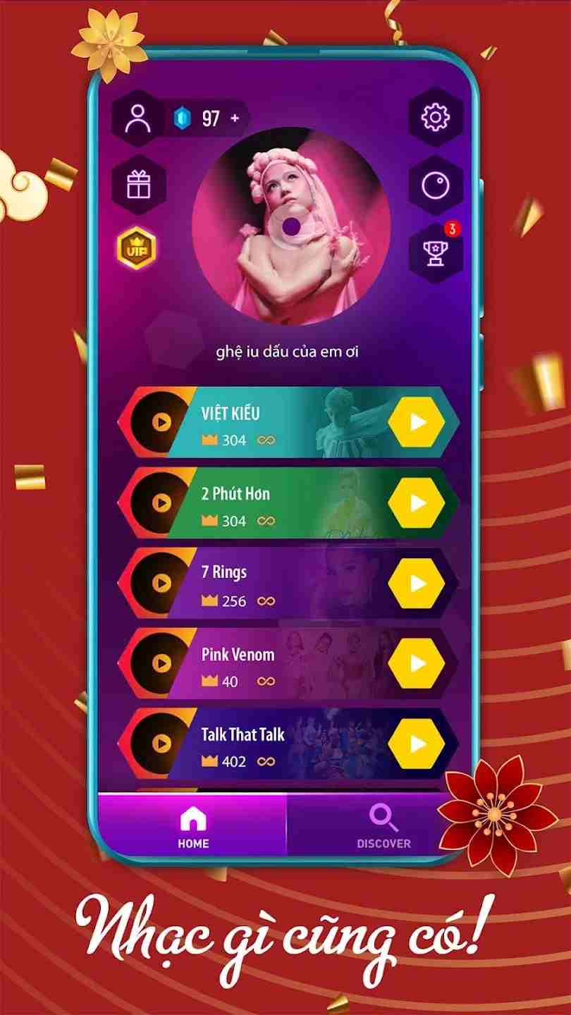 Giới thiệu Tiles Hop Hack MOD APK