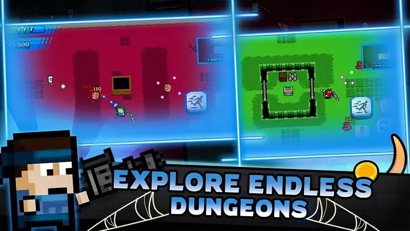 Tiny Dice Dungeon MOD APK (Vô Hạn Tiền, Mở Khóa) 1.2.1