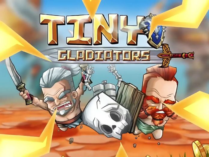 tiny gladiators hack full tiền kim cương