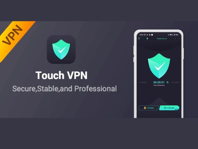 Tải Touch VPN MOD APK (Mở khóa Elite) 3.3.3