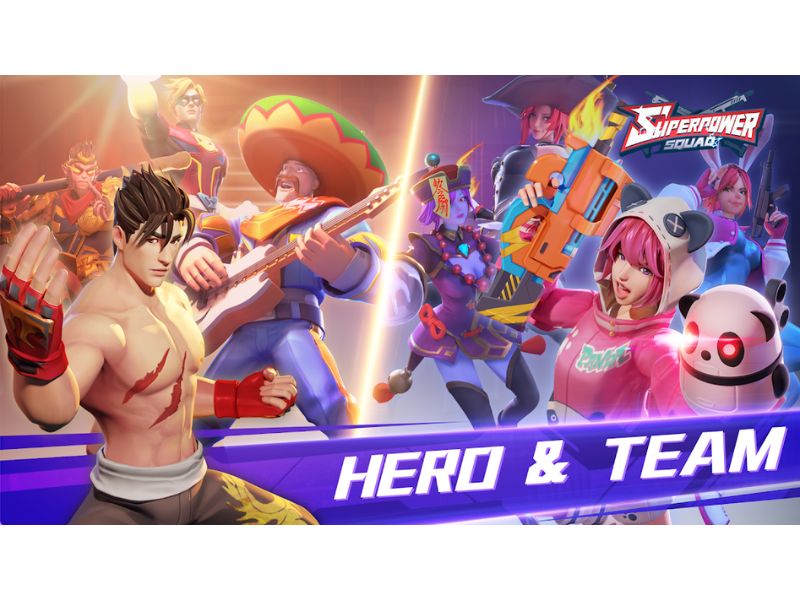 Trải nghiệm Superpower Squad mod – Chiến trường bắn súng đỉnh cao 