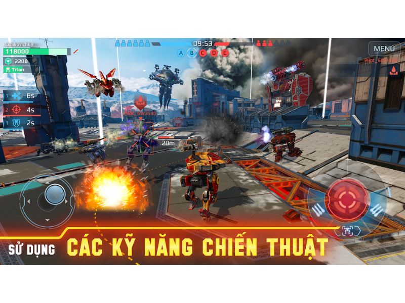 Trở thành thành viên Premium trong War Robots