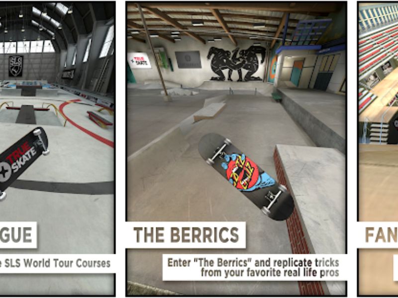 True Skate APK MOD