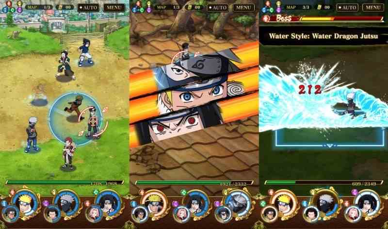 Tải Ultimate Ninja Ninja King MOD APK – Trải nghiệm phong cách chiến đấu Naruto độc đáo