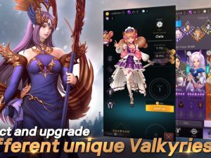 Valkyrie Connect Mod (Menu, Tự động hợp nhất/Thêm Fairy) 1.18.5