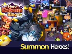 Vua Phòng Thủ Tháp Hack (Hero Defense King MOD APK) Phiên Bản 1.0.44