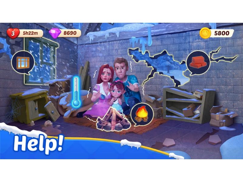 Vườn và Ăn Mặc MOD Matching Story APK